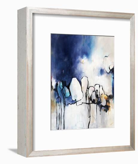 Conversationalist I-Rikki Drotar-Framed Giclee Print