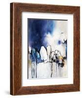 Conversationalist I-Rikki Drotar-Framed Giclee Print