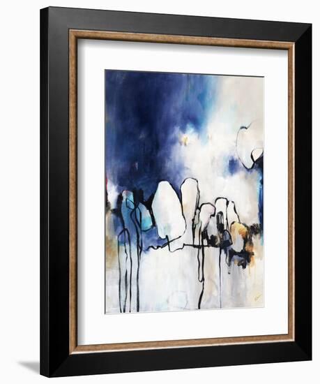 Conversationalist I-Rikki Drotar-Framed Giclee Print