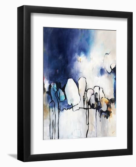 Conversationalist I-Rikki Drotar-Framed Giclee Print