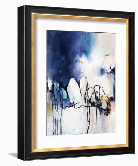 Conversationalist I-Rikki Drotar-Framed Giclee Print