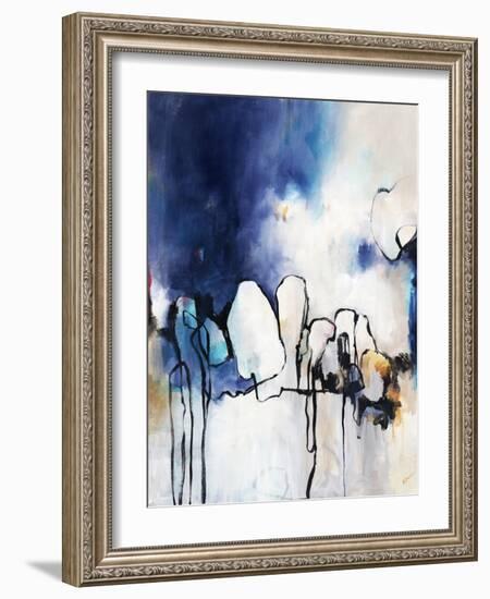 Conversationalist I-Rikki Drotar-Framed Giclee Print