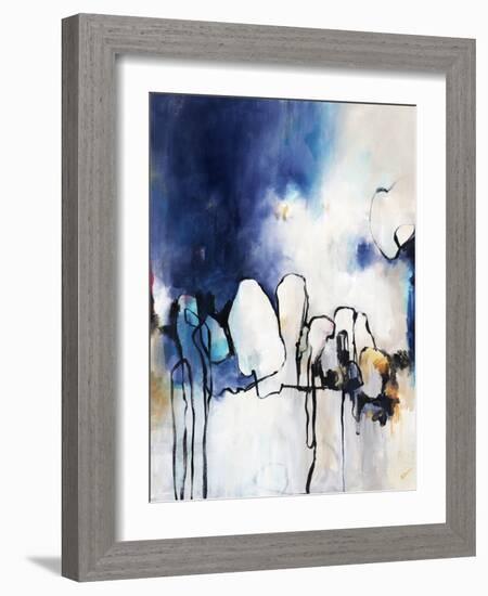 Conversationalist I-Rikki Drotar-Framed Giclee Print