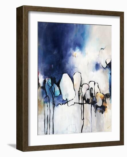 Conversationalist I-Rikki Drotar-Framed Giclee Print