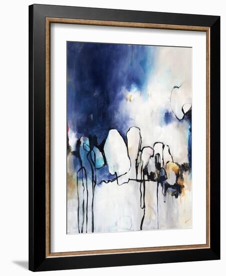 Conversationalist I-Rikki Drotar-Framed Giclee Print