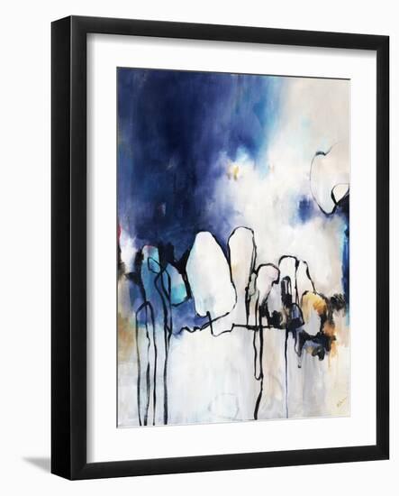 Conversationalist I-Rikki Drotar-Framed Giclee Print