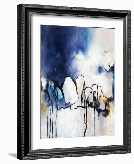 Conversationalist I-Rikki Drotar-Framed Giclee Print