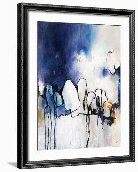 Conversationalist I-Rikki Drotar-Framed Giclee Print