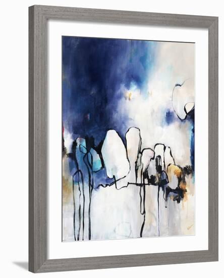 Conversationalist I-Rikki Drotar-Framed Giclee Print