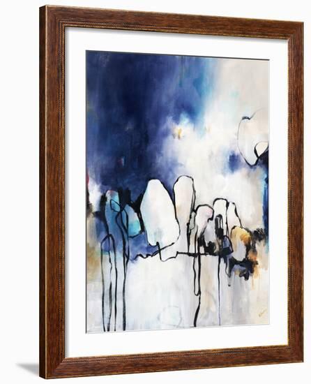 Conversationalist I-Rikki Drotar-Framed Giclee Print