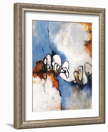 Conversationalist II-Rikki Drotar-Framed Giclee Print