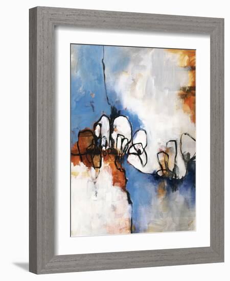 Conversationalist II-Rikki Drotar-Framed Giclee Print