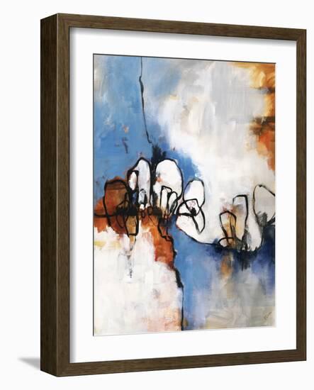 Conversationalist II-Rikki Drotar-Framed Giclee Print