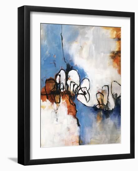 Conversationalist II-Rikki Drotar-Framed Giclee Print