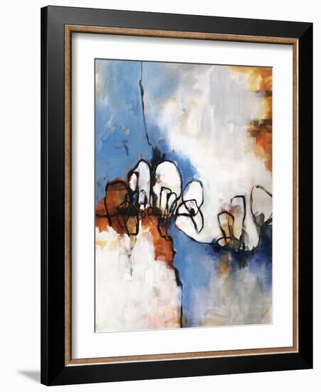 Conversationalist II-Rikki Drotar-Framed Giclee Print