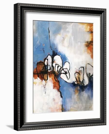 Conversationalist II-Rikki Drotar-Framed Giclee Print