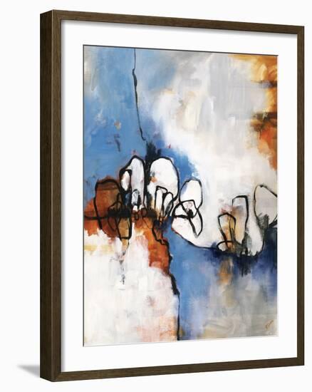 Conversationalist II-Rikki Drotar-Framed Giclee Print