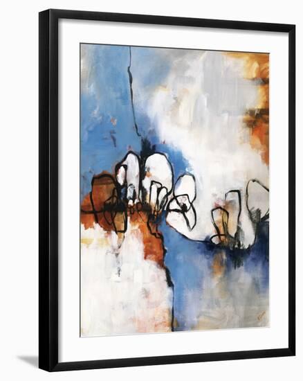 Conversationalist II-Rikki Drotar-Framed Giclee Print