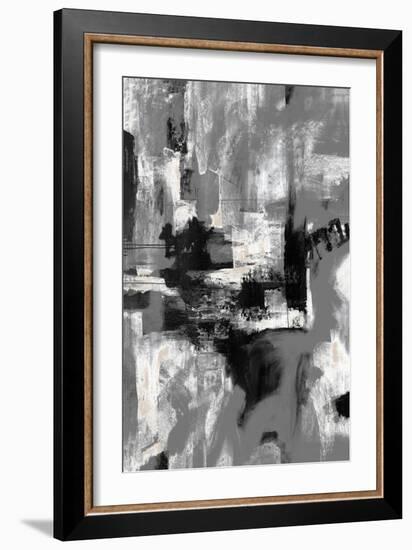 Conversationalist V-Rikki Drotar-Framed Giclee Print