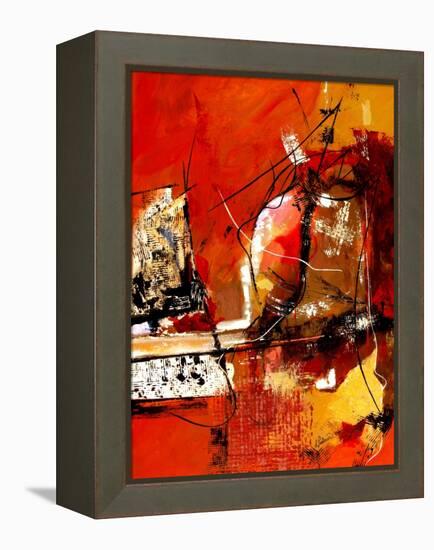 Conversations-Ruth Palmer-Framed Stretched Canvas