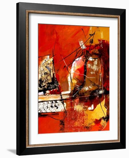 Conversations-Ruth Palmer-Framed Art Print