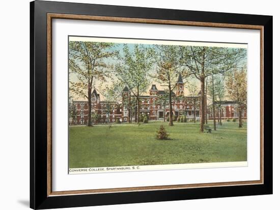 Converse College, Spartanburg, South Carolina-null-Framed Art Print