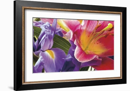 Conversing Flowers-Harold Davis-Framed Giclee Print