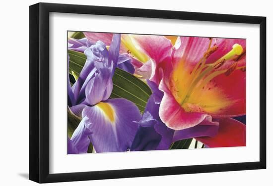 Conversing Flowers-Harold Davis-Framed Giclee Print