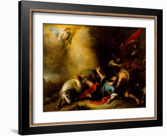 Conversion of Saint Paul-Bartolome Esteban Murillo-Framed Giclee Print