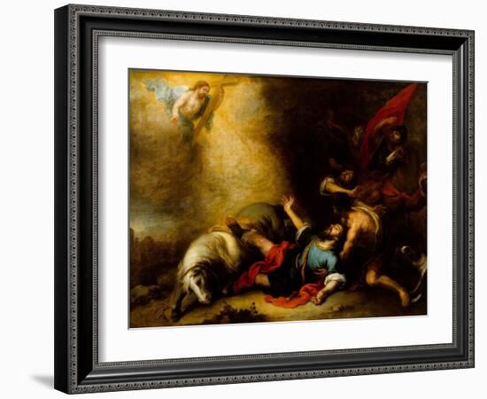 Conversion of Saint Paul-Bartolome Esteban Murillo-Framed Giclee Print