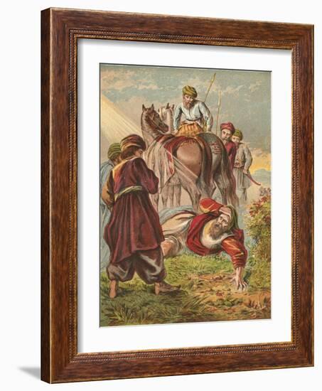 Conversion of Saul-English School-Framed Giclee Print