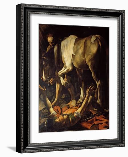 Conversion of St Paul-null-Framed Giclee Print