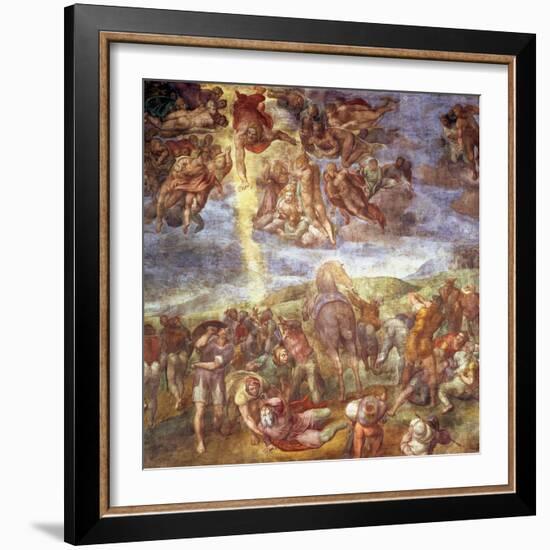 Conversion of St. Paul-Michelangelo Buonarroti-Framed Giclee Print