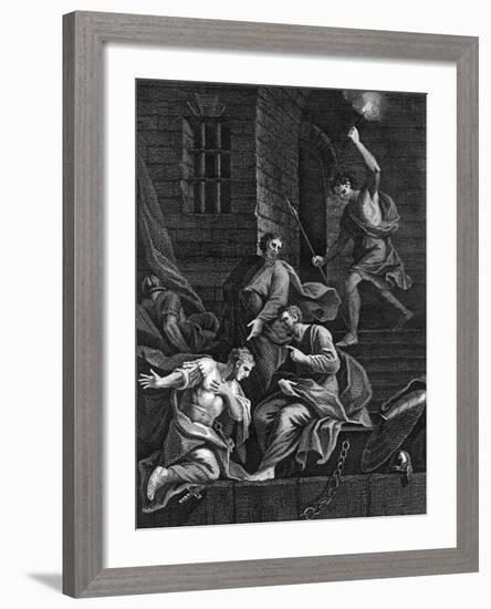 Conversion of the Gaoler, 1815-null-Framed Giclee Print
