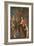 Conversion of Zaccheus (Oil on Canvas)-Bernardo Strozzi-Framed Giclee Print