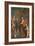 Conversion of Zaccheus (Oil on Canvas)-Bernardo Strozzi-Framed Giclee Print