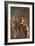 Conversion of Zaccheus (Oil on Canvas)-Bernardo Strozzi-Framed Giclee Print