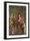 Conversion of Zaccheus (Oil on Canvas)-Bernardo Strozzi-Framed Giclee Print