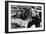 Convict Chain Gang and Prison Guard in Oglethorpe County, Georgia, May 1941-null-Framed Photo