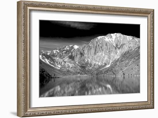 Convict Lake BW-Douglas Taylor-Framed Photo