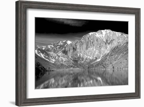 Convict Lake BW-Douglas Taylor-Framed Photo