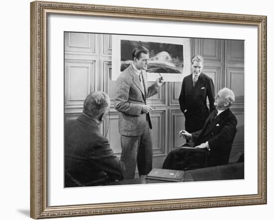 Convincing Investors-null-Framed Photo