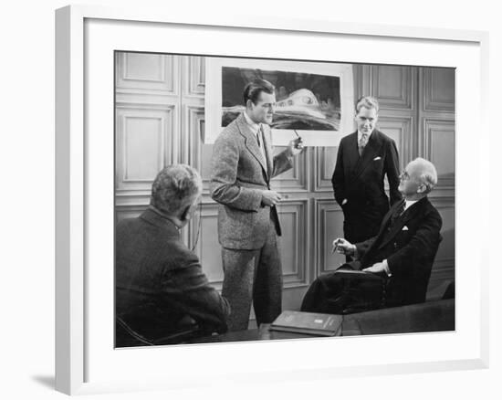 Convincing Investors-null-Framed Photo