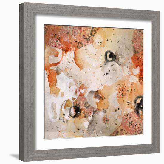 Convivial Dance I-Rikki Drotar-Framed Giclee Print