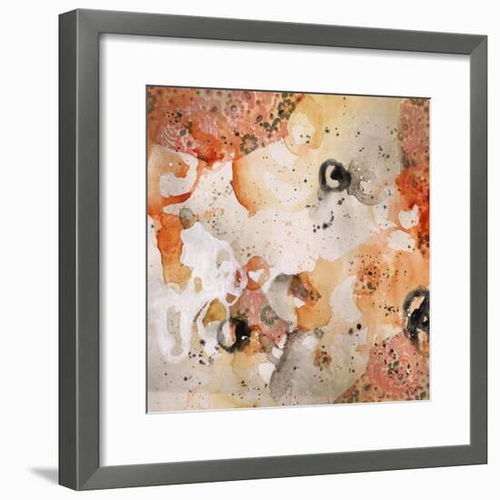 Convivial Dance I-Rikki Drotar-Framed Giclee Print