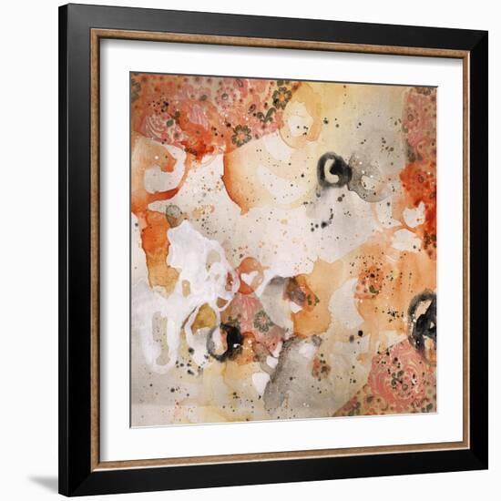 Convivial Dance I-Rikki Drotar-Framed Giclee Print