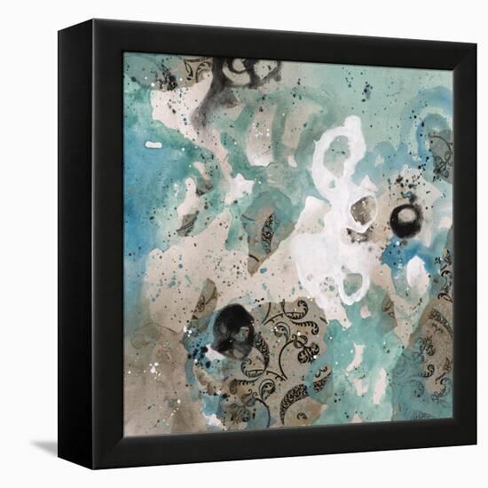 Convivial Dance II-Rikki Drotar-Framed Premier Image Canvas