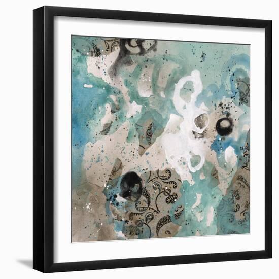 Convivial Dance II-Rikki Drotar-Framed Giclee Print