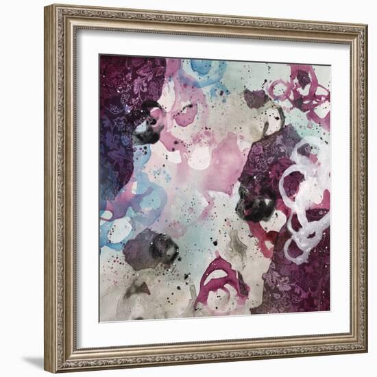 Convivial Dance III-Rikki Drotar-Framed Giclee Print