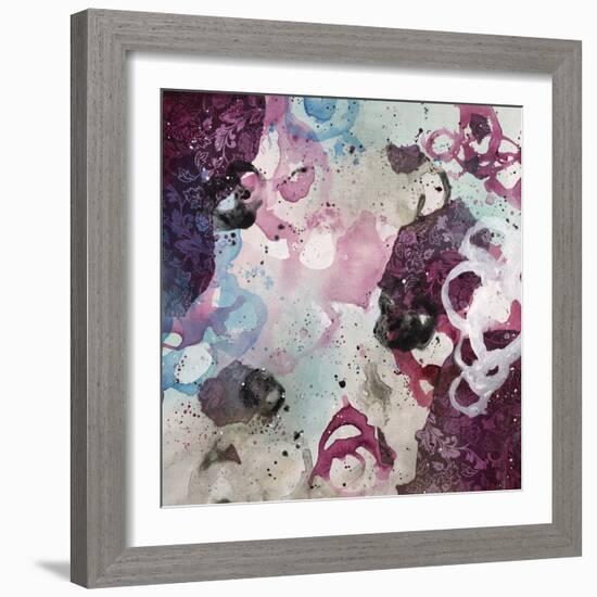 Convivial Dance III-Rikki Drotar-Framed Giclee Print